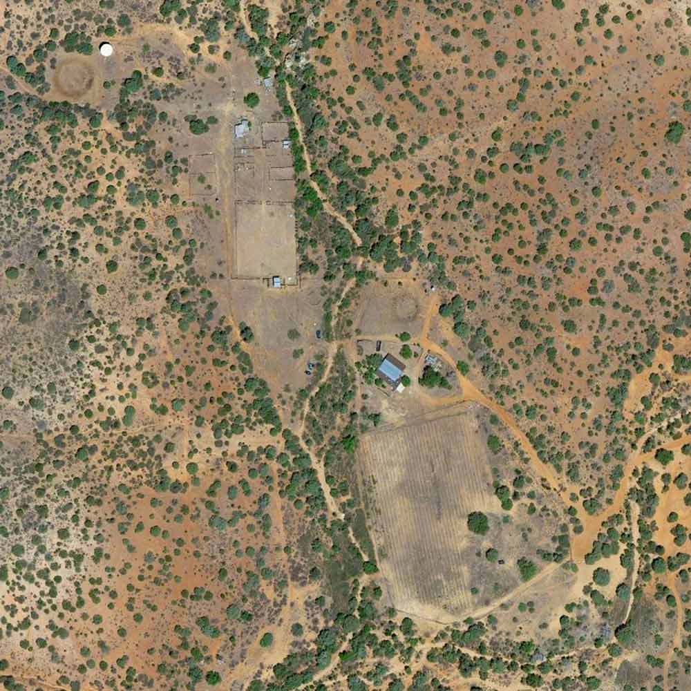 bradshaw ranch aerial view